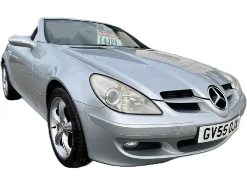 Mercedes-Benz SLK GV55 OJX