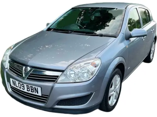 Vauxhall Astra Active NL09 BBN