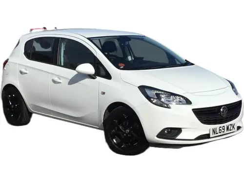 Vauxhall Corsa NL69 WZK