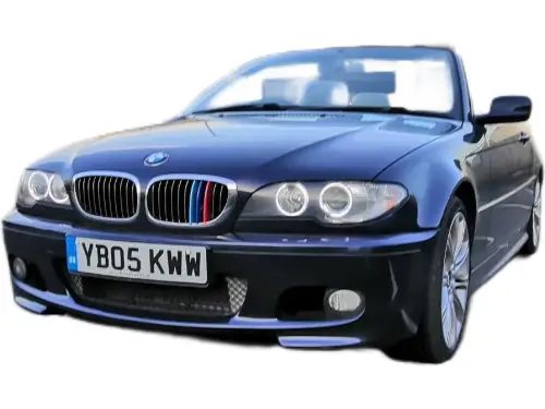 BMW 320 CD Sport YB05 KWW