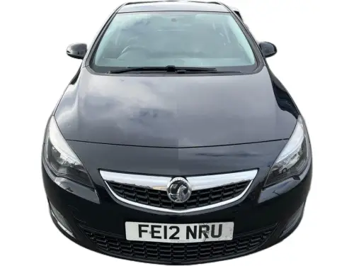 Vauxhall Astra FE12 NRU