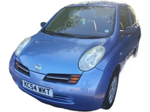 Nissan Micra KC54 WKT