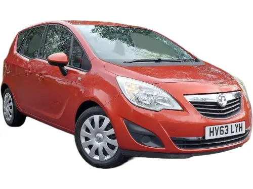 Vauxhall Meriva HV63 LYH