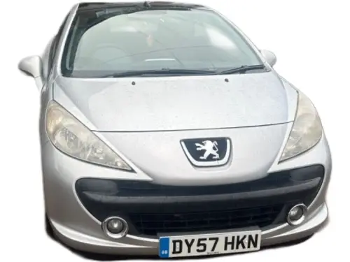 Peugeot 207 Sport CC DY57 HKN