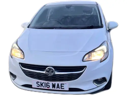 Vauxhall Corsa SK16 WAE