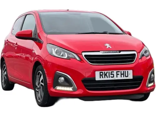 Peugeot 108 RK15 FHU