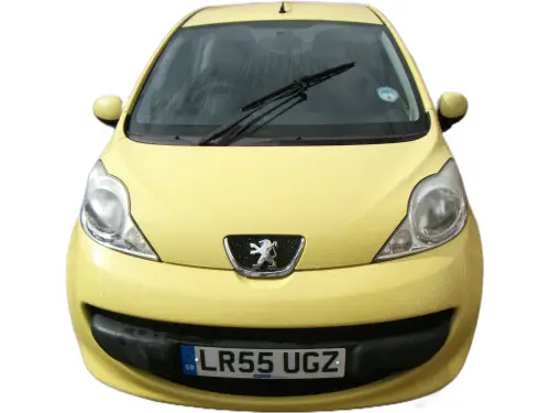Peugeot 107 Urban LR55 UGZ