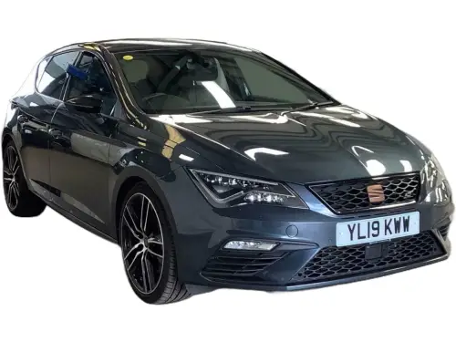 SEAT Leon Cupra Lux 290 TSI S-A YL19 KWW