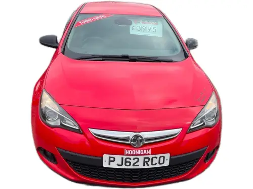 Vauxhall Astra PJ62 RCO
