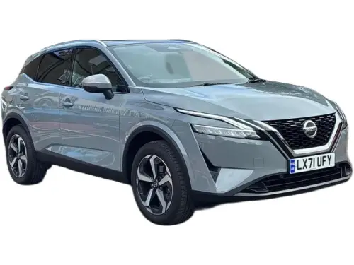 Nissan Qashqai Prem ED DIG-T MHEV CVT LX71 UFY