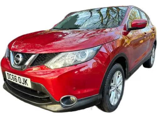 Nissan Qashqai DC66 OJK