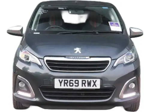 Peugeot 108 YR69 RWX