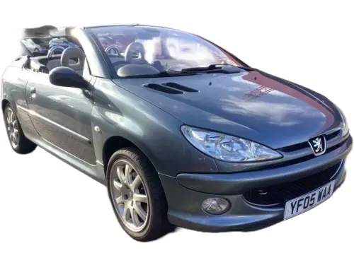 Peugeot 206 Allure YF05 WAA