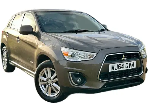 Mitsubishi ASX WJ64 GVW