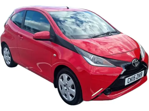 Toyota Aygo CK15 ZKR