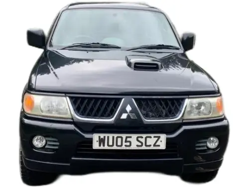 Mitsubishi Shogun Sport WU05 SCZ