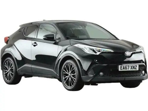 Toyota C-HR Excel CVT EA67 XNZ