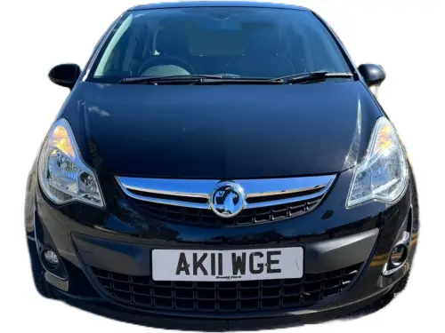 Vauxhall Corsa AK11 WGE