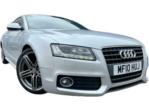 Audi A5 S Line TFSI 180 MF10 HUJ