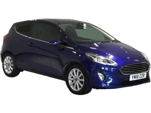 Ford Fiesta YM18 ZZR