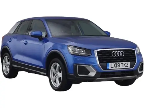 Audi Q2 LX19 TKZ