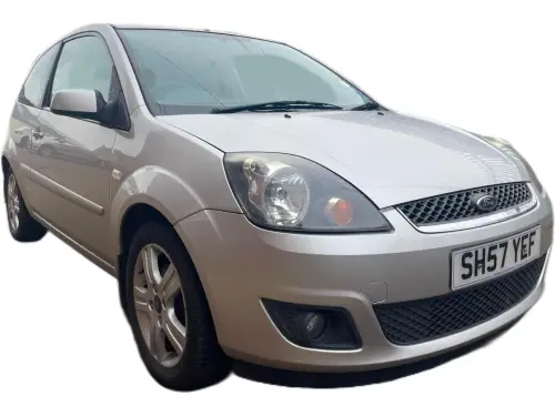 Ford Fiesta Zetec Climate SH57 YEF