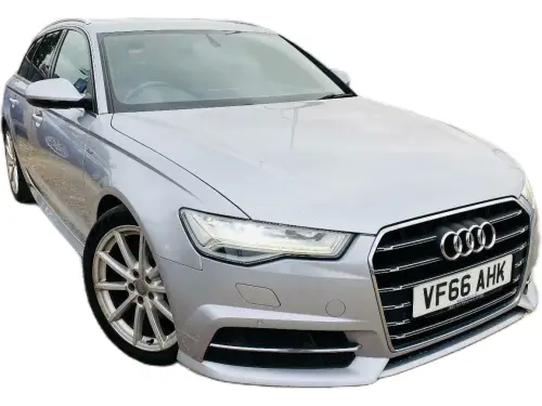 Audi A6 S Line TDI Ultra VF66 AHK