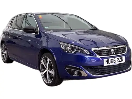Peugeot 308 NU66 RZN