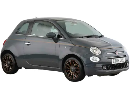 Fiat 500 Collezione ET68 ORU