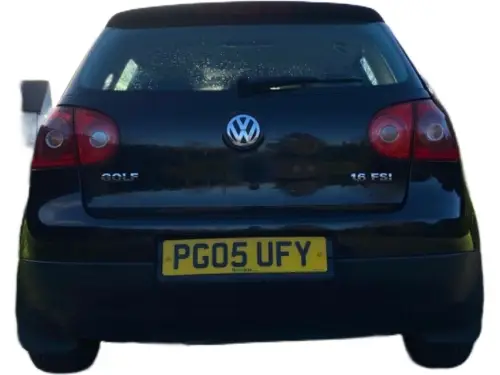 Volkswagen Golf PG05 UFY