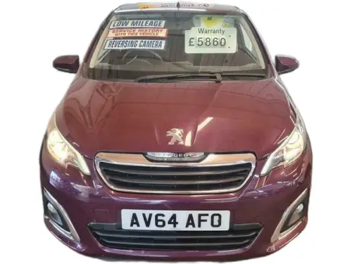 Peugeot 108 Allure AV64 AFO