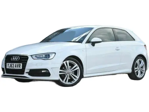 Audi A3 YJ63 AVR