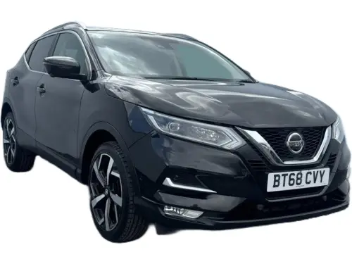 Nissan Qashqai BT68 CVY