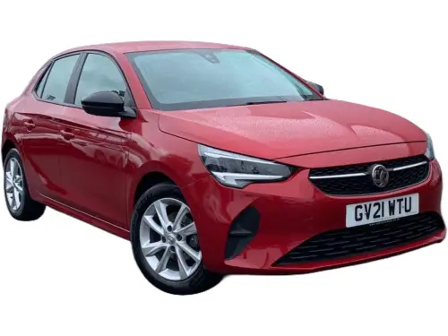 Vauxhall Corsa SE GV21 WTU