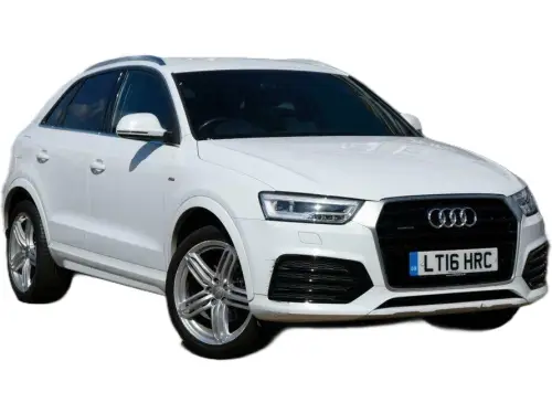 Audi Q3 S Line + TDI Quattro S-A LT16 HRC