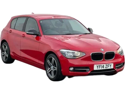 BMW 116i Sport YF14 ZFY