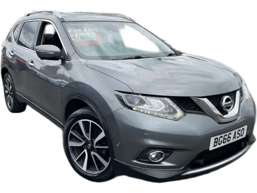 Nissan X-Trail BG66 ASO