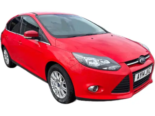 Ford Focus AY14 JVZ