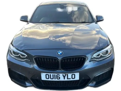 BMW 218 OU16 YLO