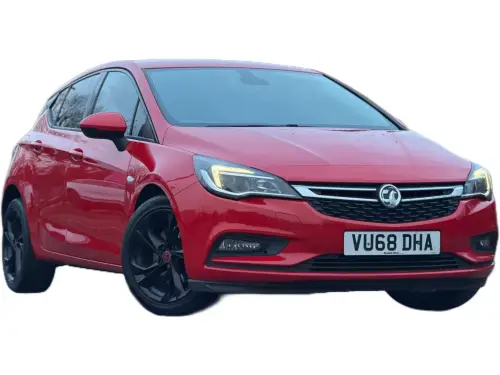 Vauxhall Astra VU68 DHA