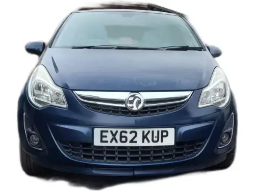 Vauxhall Corsa EX62 KUP