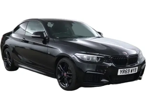 BMW 218 YR69 WYB