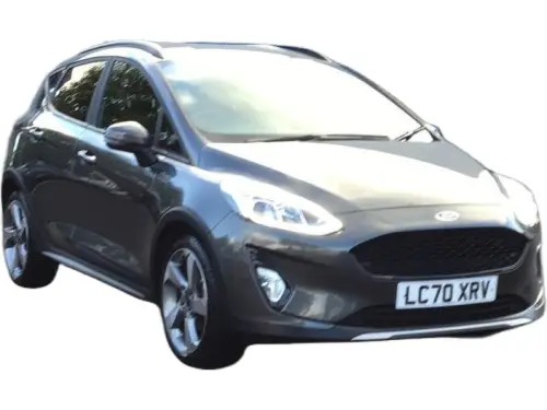 Ford Fiesta Active Edition T MHEV LC70 XRV