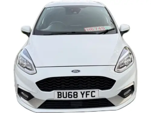 Ford Fiesta BU68 YFC