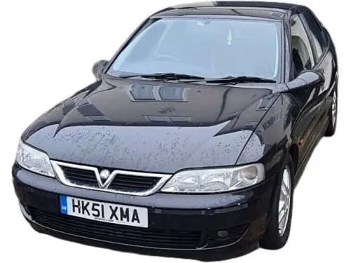 Vauxhall Vectra SRi 130 DTI HK51 XMA