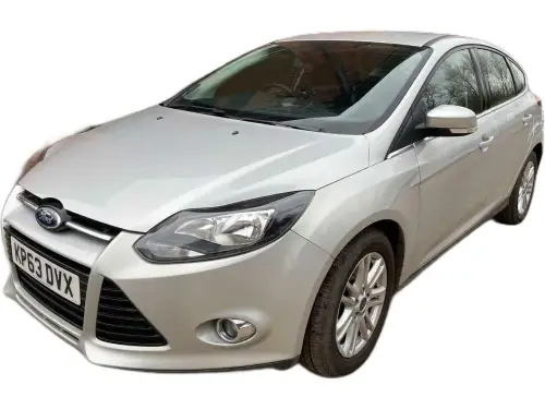 Ford Focus Titanium Turbo KP63 DVX