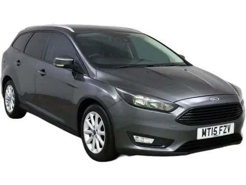Ford Focus Titanium TDCi MT15 FZV