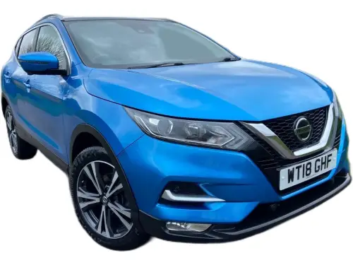 Nissan Qashqai WT18 GHF