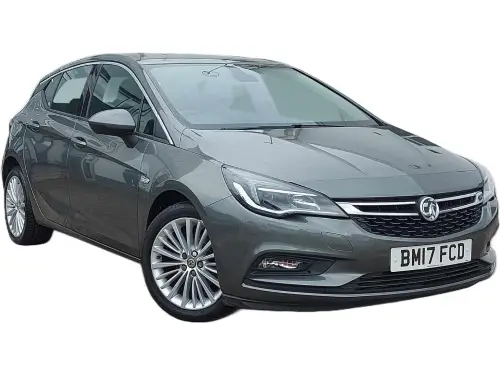Vauxhall Astra Elite Nav Turbo BM17 FCD