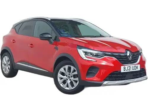 Renault Captur Iconic TCe BJ21 UDK
